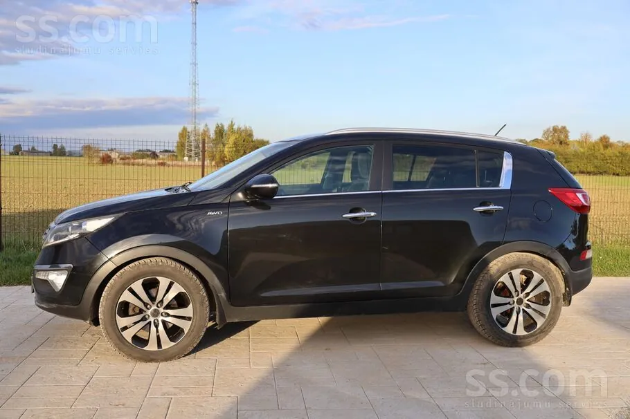 Kia Sportage 2012 photo 3