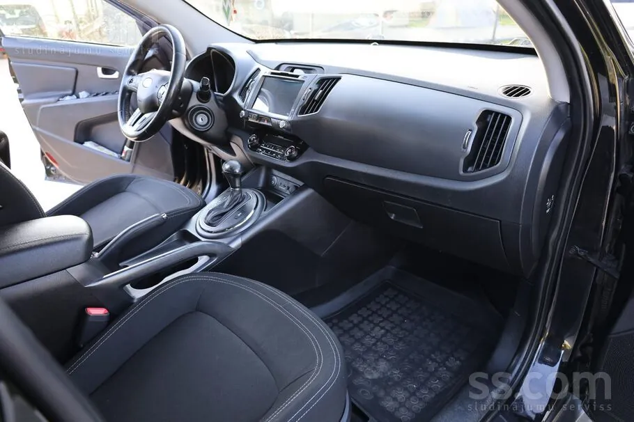 Kia Sportage 2012 photo 4