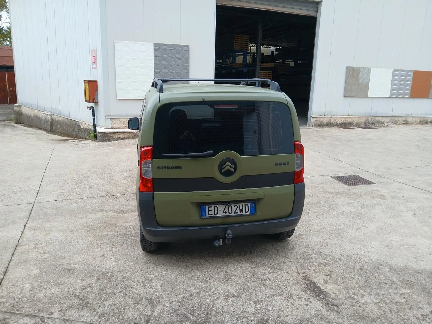 Citroen Nemo 2011 photo 4
