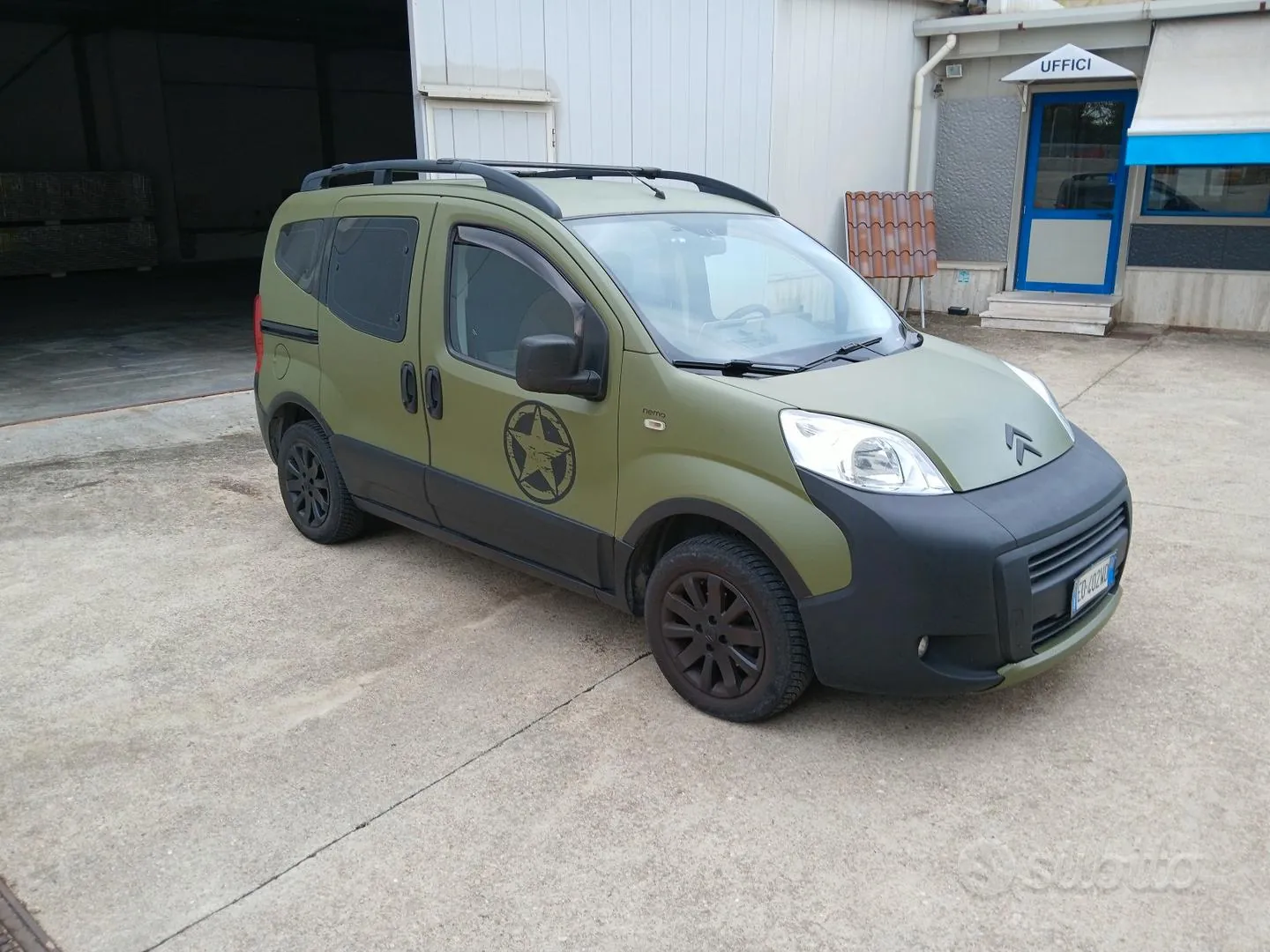 Citroen Nemo 2011 photo 2