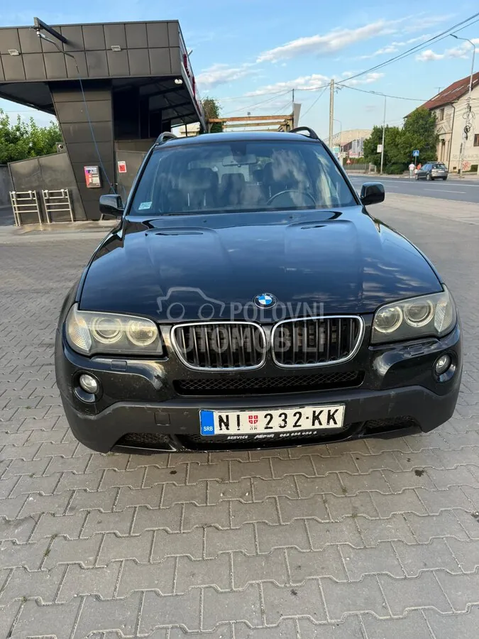 BMW X3 2008 photo 3
