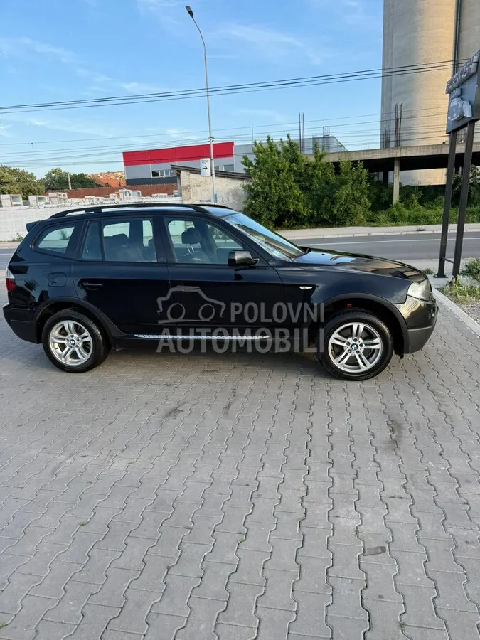 BMW X3 2008 photo 5