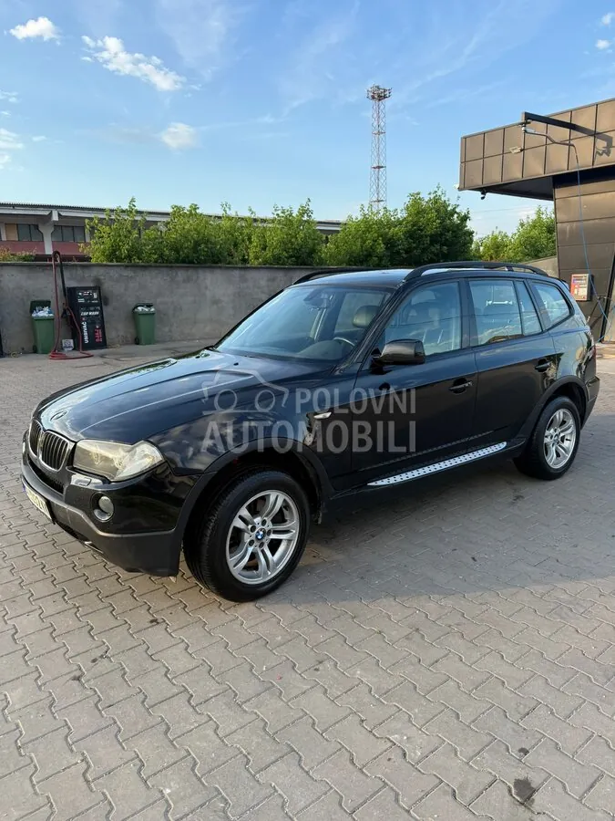 BMW X3 2008 photo 2