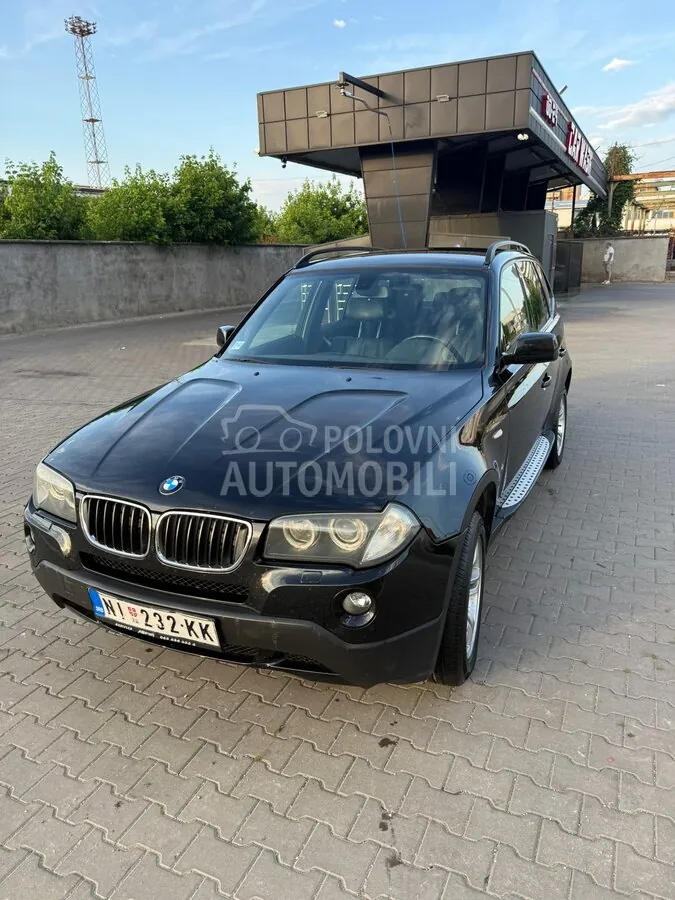 BMW X3 2008 photo 4