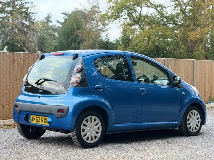 Citroen C1 2013 photo 4