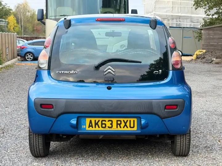Citroen C1 2013 photo 5
