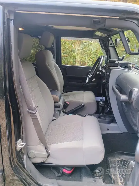 Jeep Wrangler 2008 photo 5