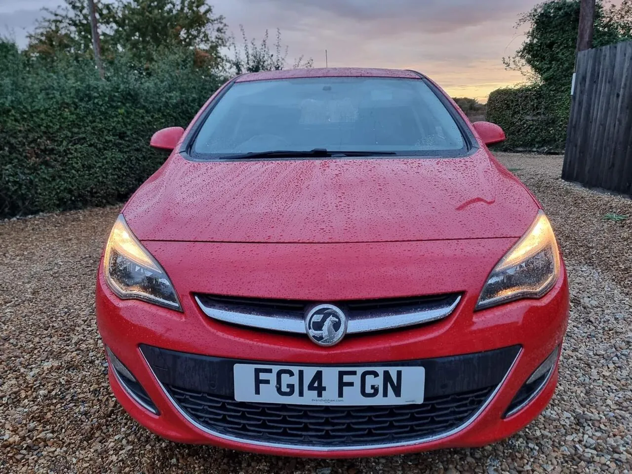 Vauxhall Astra