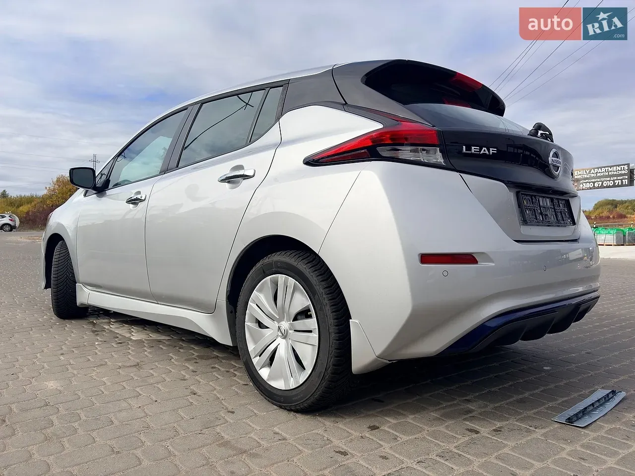 Nissan Leaf 2022 photo 3