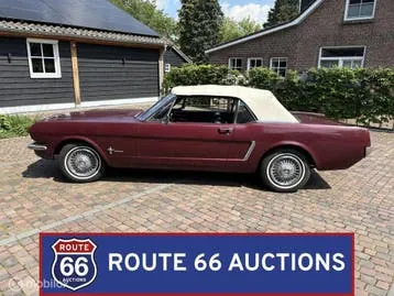 Ford Mustang 1965 photo 3