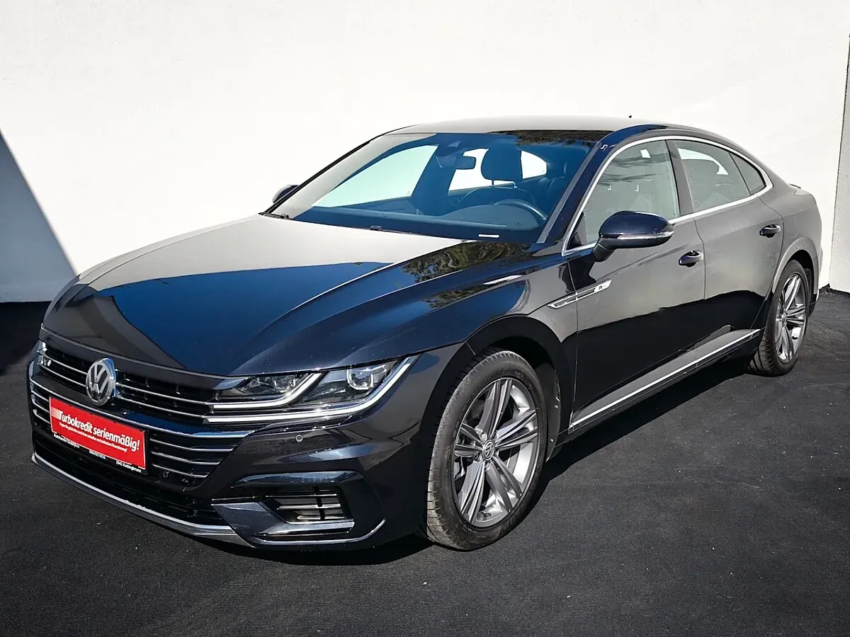 Volkswagen Arteon 2018 photo 2