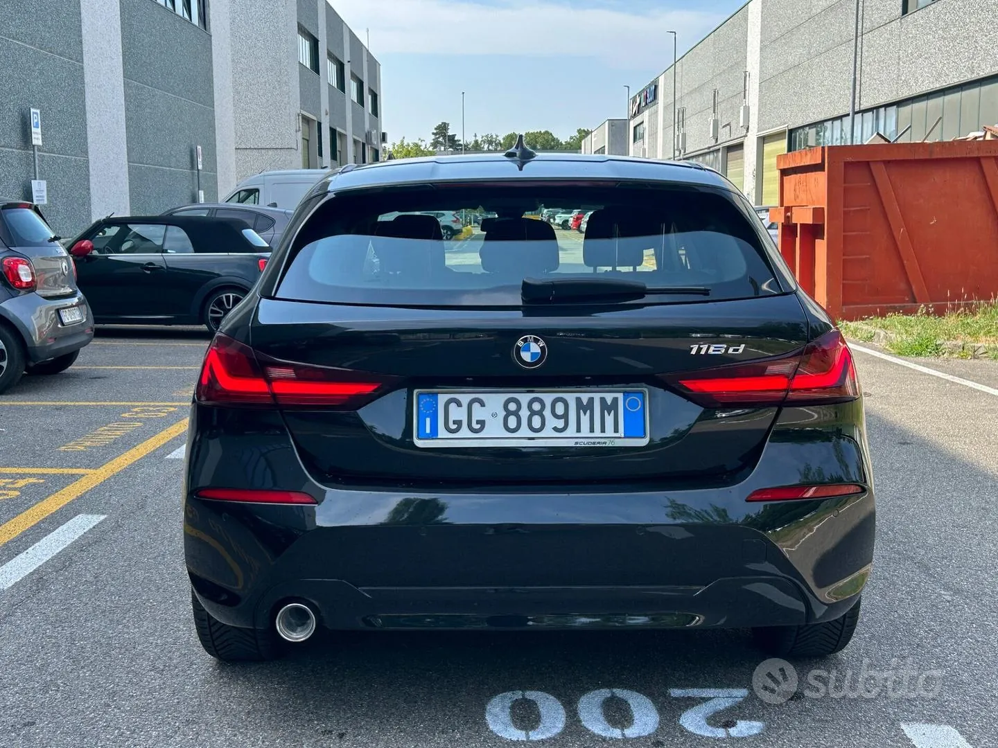 BMW 1 Series 2021 photo 5