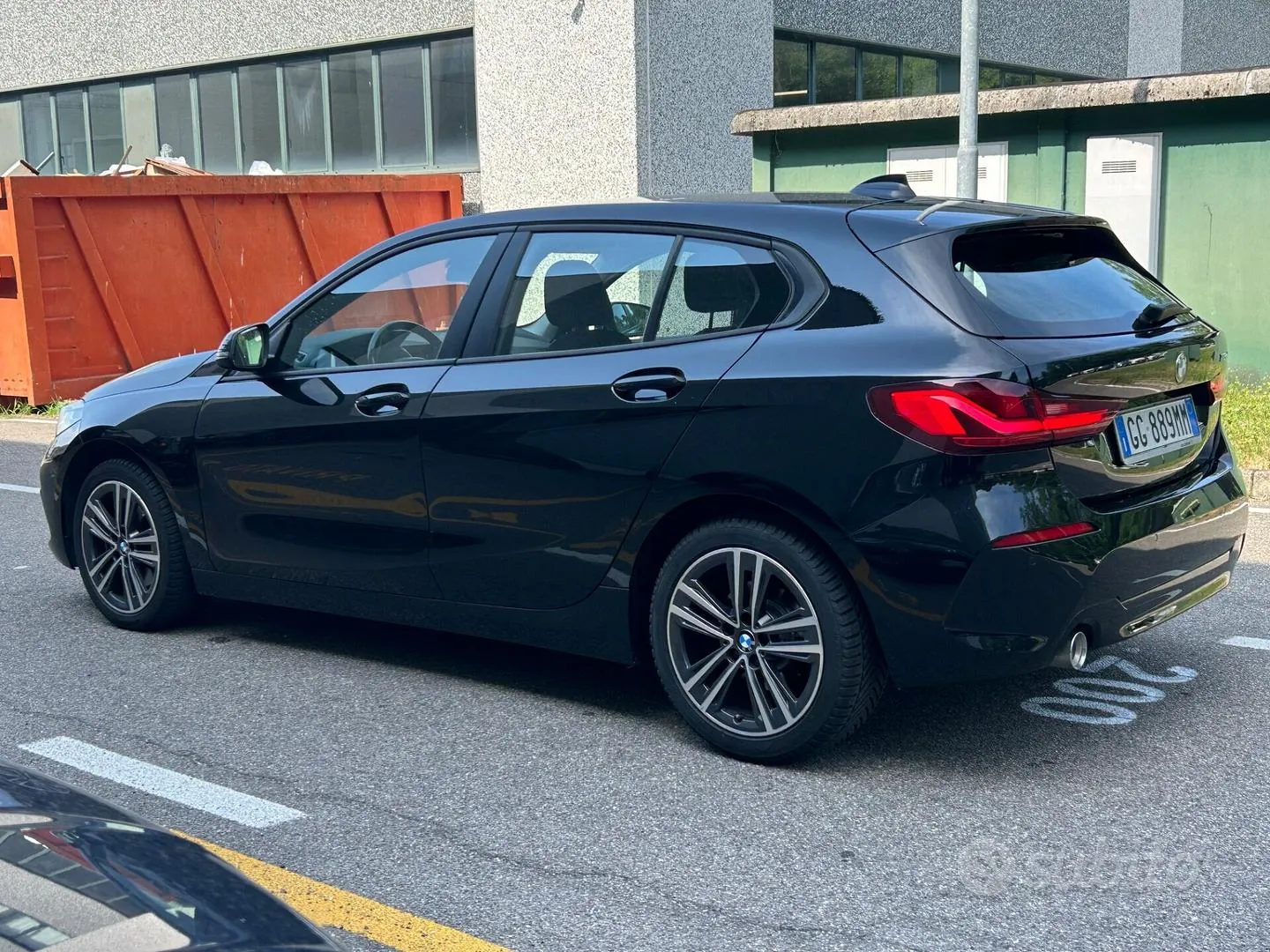 BMW 1 Series 2021 photo 4