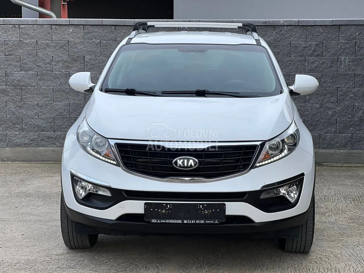 Kia Sportage 2014 photo 3
