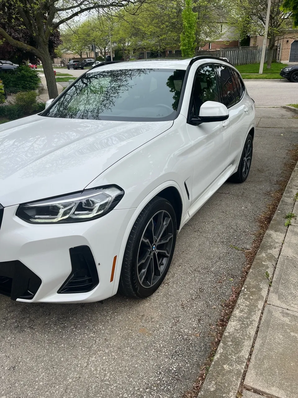BMW X3 2022 photo 3