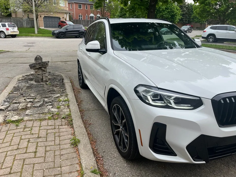 BMW X3 2022 photo 2