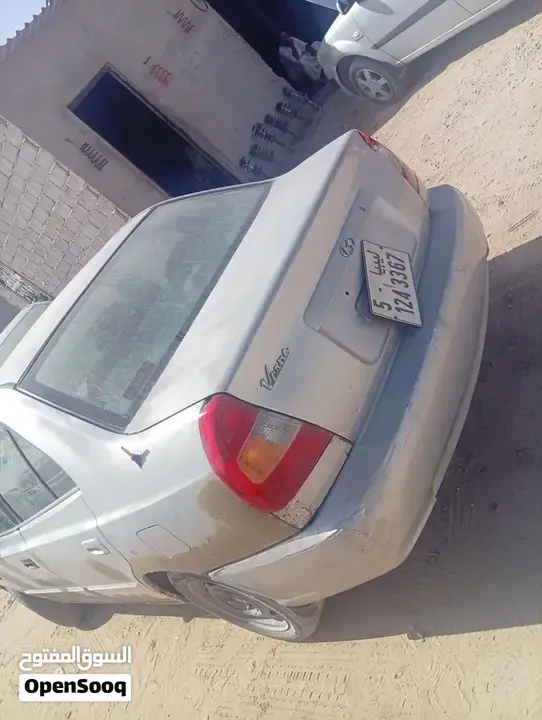 Hyundai Verna 2002 photo 3