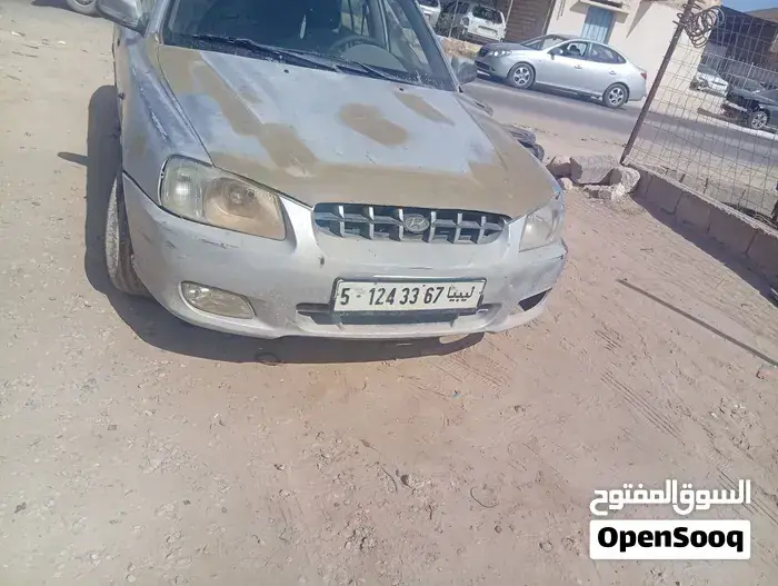 Hyundai Verna 2002 photo 2