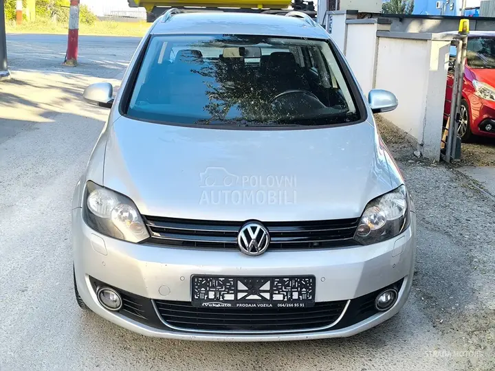 Volkswagen Golf Plus 2012 photo 3