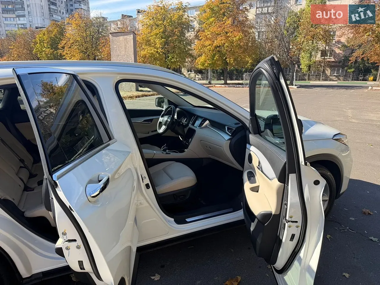 Infiniti Qx50 2019 photo 5