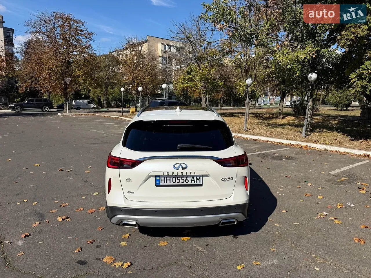 Infiniti Qx50 2019 photo 4