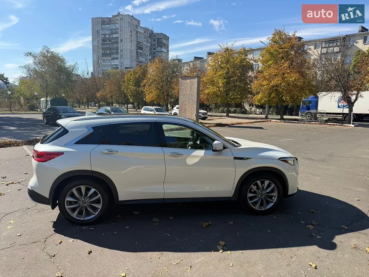 Infiniti Qx50 2019 photo 3