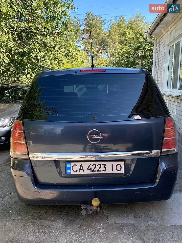 Opel Zafira 2006 photo 5