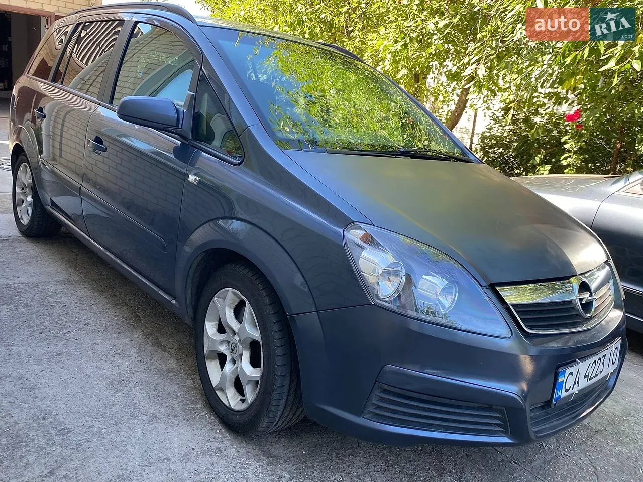 Opel Zafira 2006 photo 3