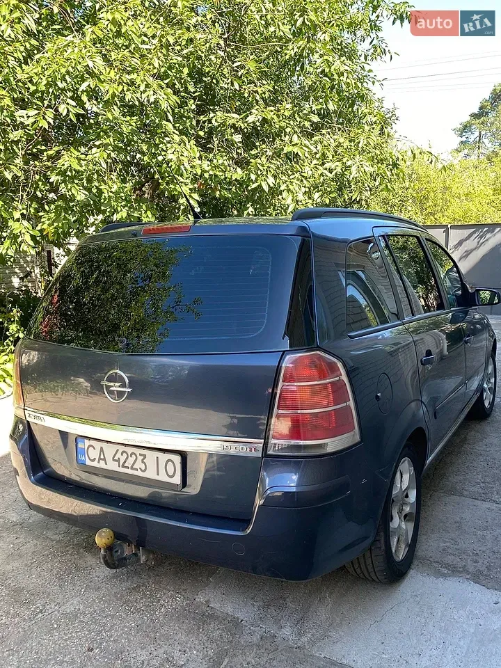 Opel Zafira 2006 photo 4