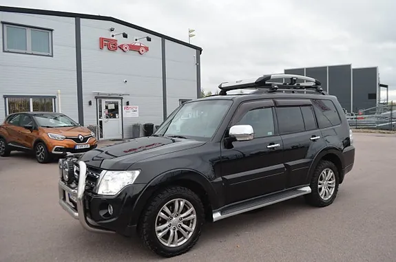 Mitsubishi Pajero 2014 photo 3
