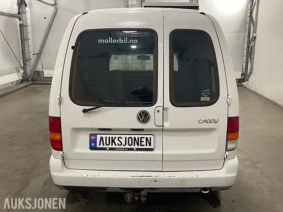 Volkswagen Caddy 2003 photo 3