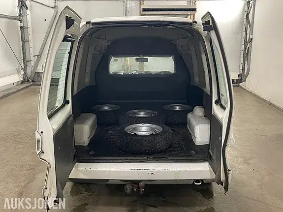 Volkswagen Caddy 2003 photo 4