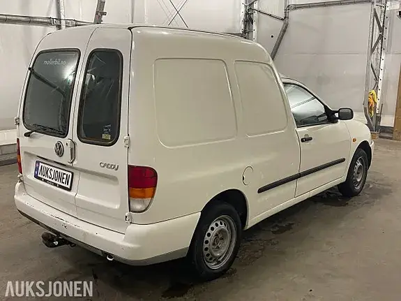 Volkswagen Caddy 2003 photo 5