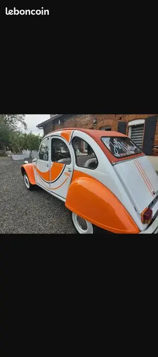 Citroen 2Cv 1975 photo 2