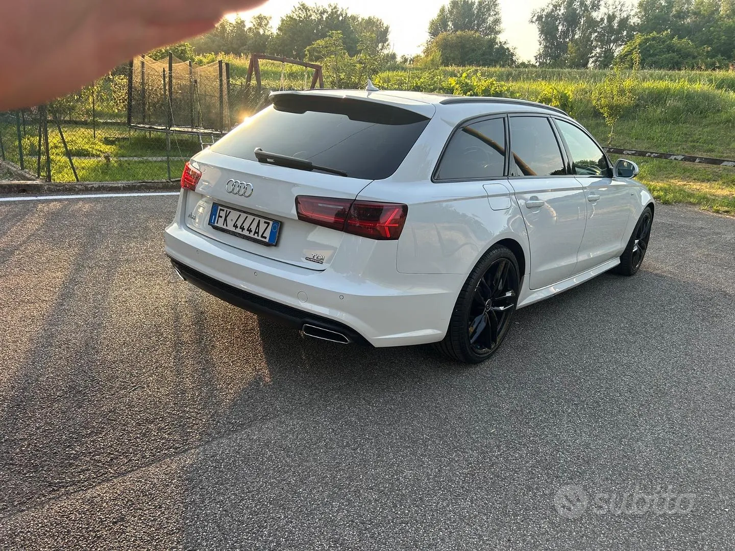 Audi A6 2017 photo 5