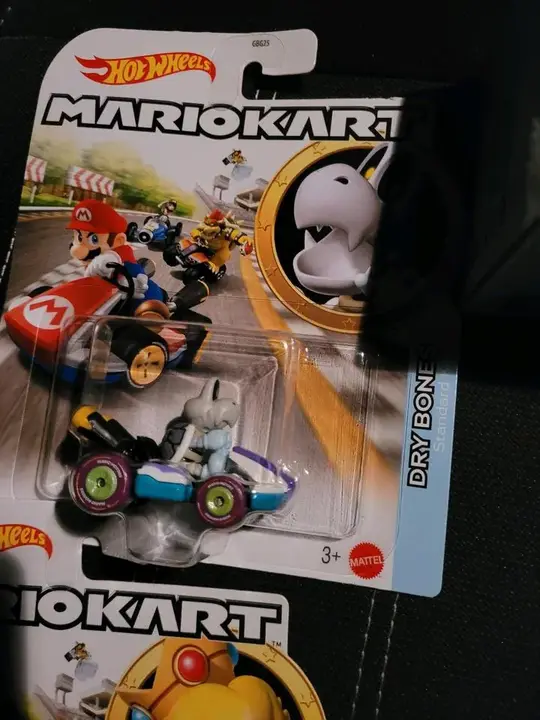 Hot Wheels Mario Kart Regenbogen Bahn Autos