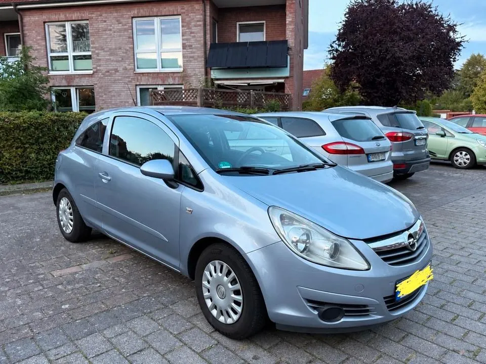 Opel Corsa D
