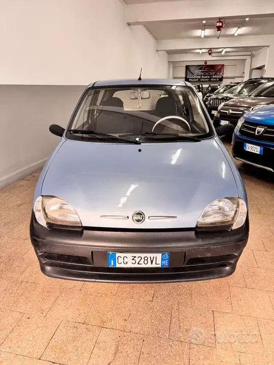 Fiat Seicento 2003 photo 2