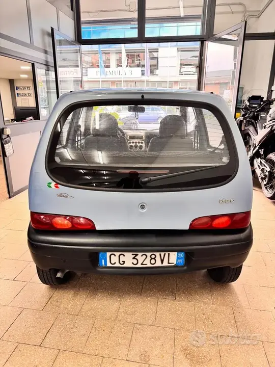 Fiat Seicento 2003 photo 5