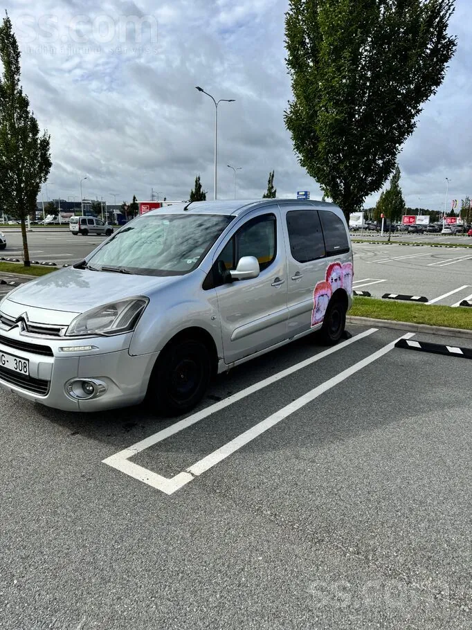 Citroen Berlingo 2012 photo 3