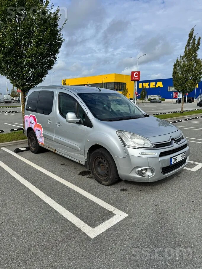 Citroen Berlingo 2012 photo 2