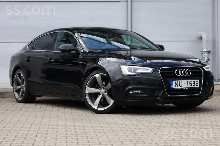 Audi A5 2016 photo 3