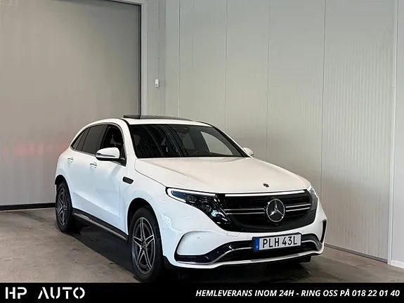 Mercedes-Benz Eqc400