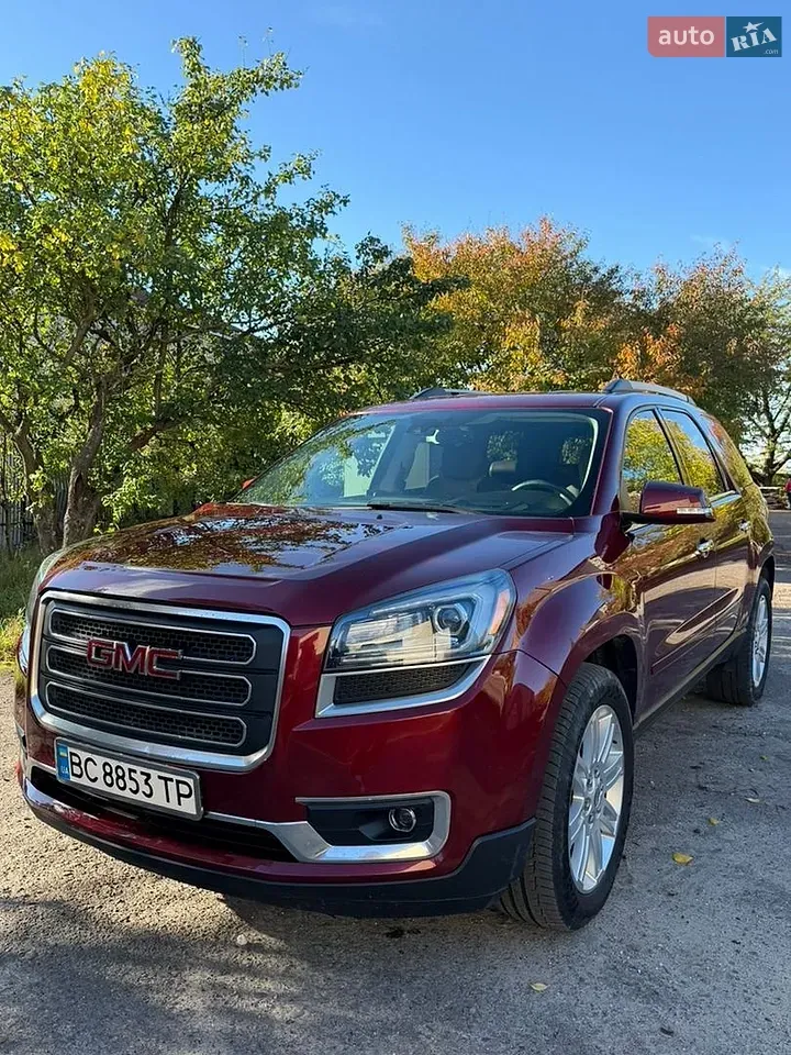 GMC Acadia 2017 photo 2
