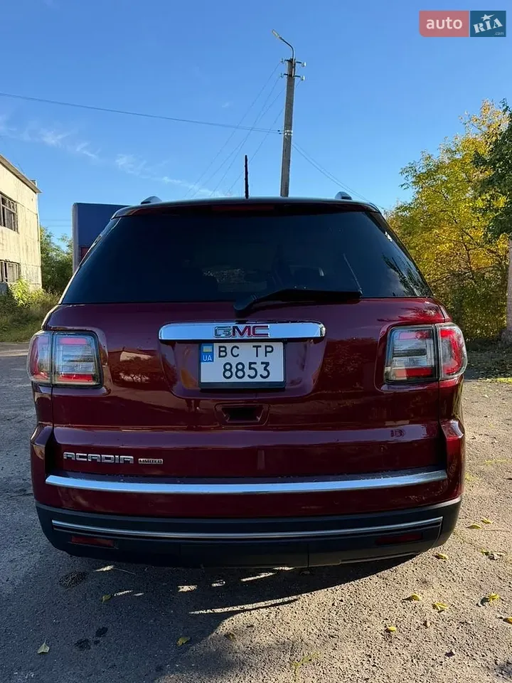 GMC Acadia 2017 photo 4