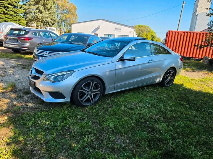 Mercedes-Benz E400 Coupe