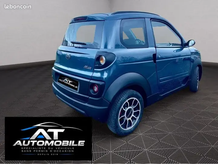 Microcar M.Go 2015 photo 2