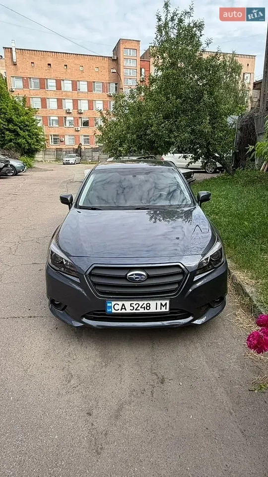 Subaru Legacy 2014 photo 2