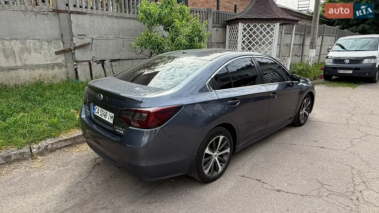 Subaru Legacy 2014 photo 3