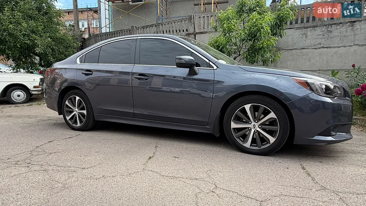 Subaru Legacy 2014 photo 5